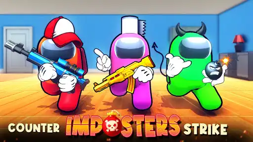 Play Counter Imposter Strike -Offline Shooting Games  and enjoy Counter Imposter Strike -Offline Shooting Games with UptoPlay