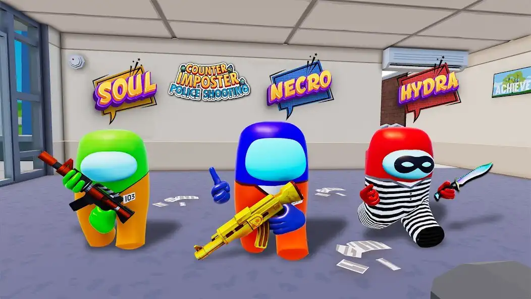 Play Counter Impostor Police Strike as an online game Counter Impostor Police Strike with UptoPlay