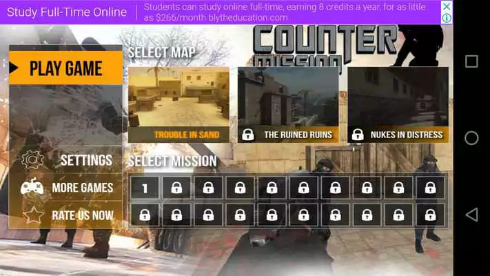 Play Counter Mission