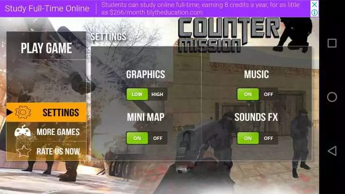 Play Counter Mission