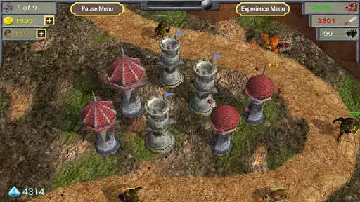 Play Counter-Monster Guard (TD) as an online game Counter-Monster Guard (TD) with UptoPlay