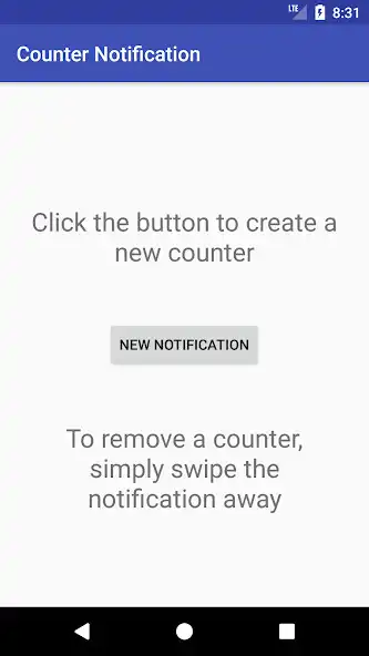 Play Counter Notification  and enjoy Counter Notification with UptoPlay