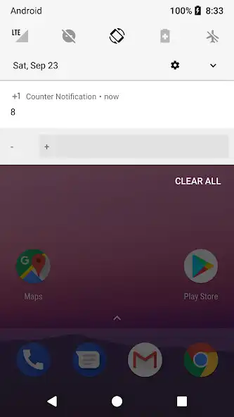 Play Counter Notification as an online game Counter Notification with UptoPlay