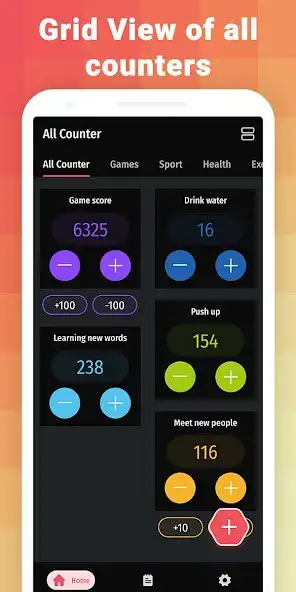 Play Counter Online: Click counter  as an online game Counter Online: Click counter  with UptoPlay