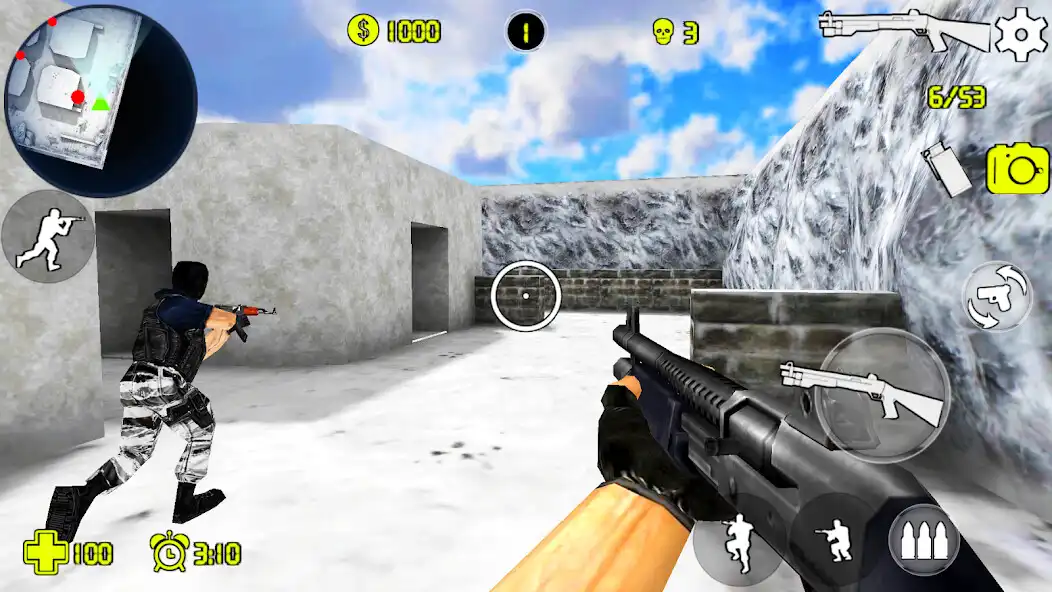 Play Counter Ops: Gun Strike Wars  and enjoy Counter Ops: Gun Strike Wars with UptoPlay