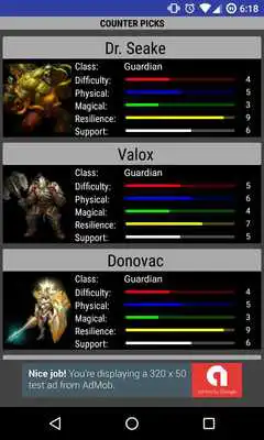 Play Counter Pick HOC Play Counter Pick HOC