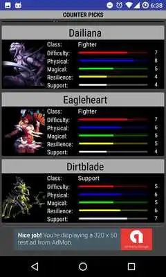 Play Counter Pick HOC Play Counter Pick HOC