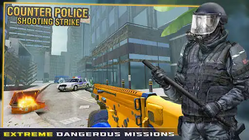 Play Counter Police strike Shooting  and enjoy Counter Police strike Shooting with UptoPlay