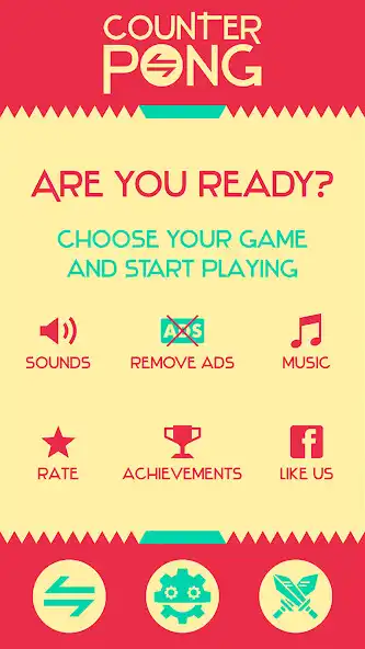 Play Counter Pong 3-in-1 Arcade Fun  and enjoy Counter Pong 3-in-1 Arcade Fun with UptoPlay