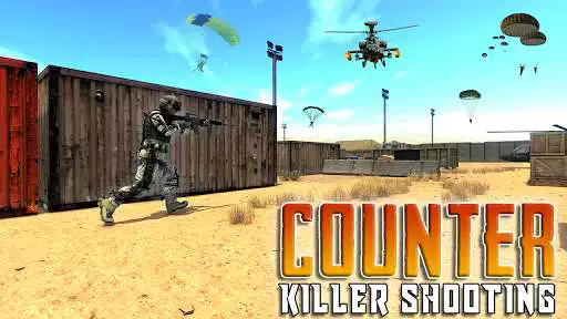 Play Counter Sniper Killer - New Action Games 2020 as an online game Counter Sniper Killer - New Action Games 2020 with UptoPlay