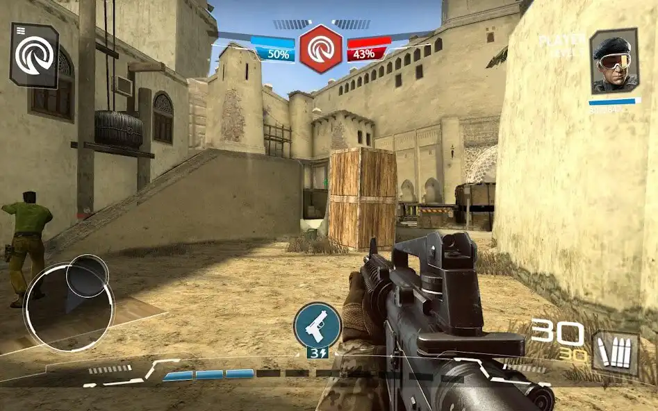 Play Counter Sniper Terrorist Shoot as an online game Counter Sniper Terrorist Shoot with UptoPlay