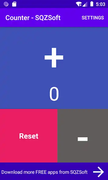 Play Counter - SQZSoft  and enjoy Counter - SQZSoft with UptoPlay