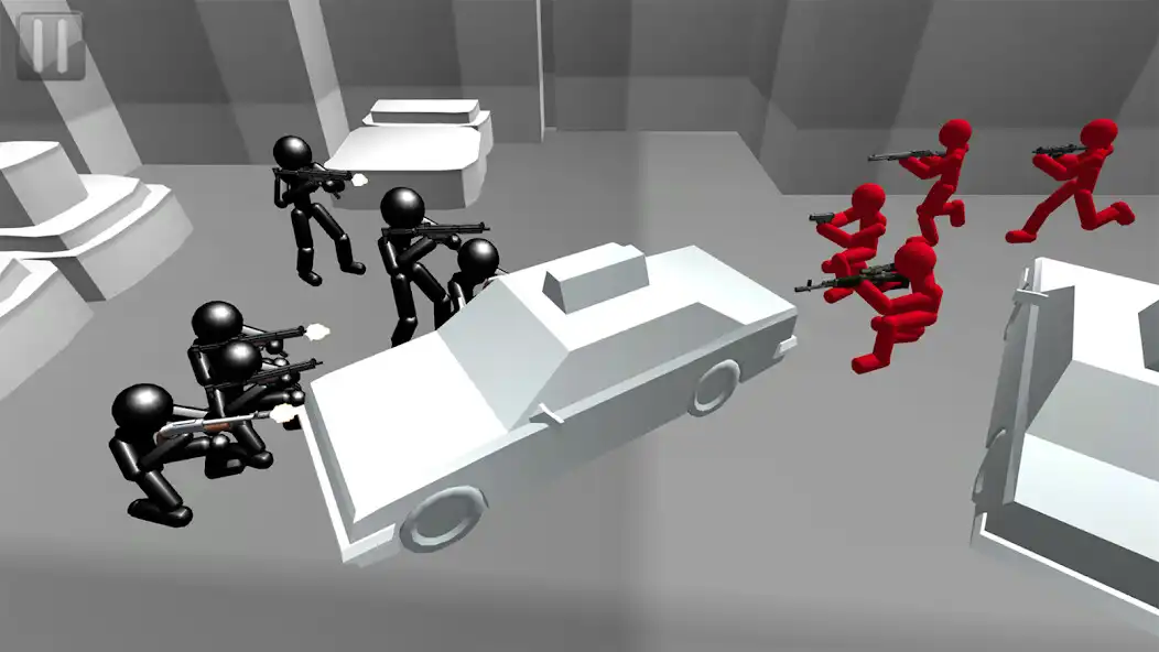 Play Counter Stickman as an online game Counter Stickman with UptoPlay