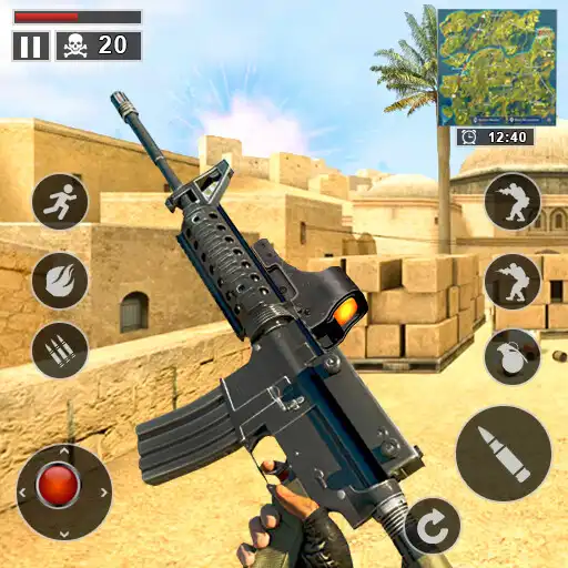 Play Counter Strike CS: Gun Games APK