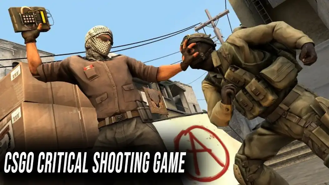 Play Counter Strike CT-GO Offline  and enjoy Counter Strike CT-GO Offline with UptoPlay