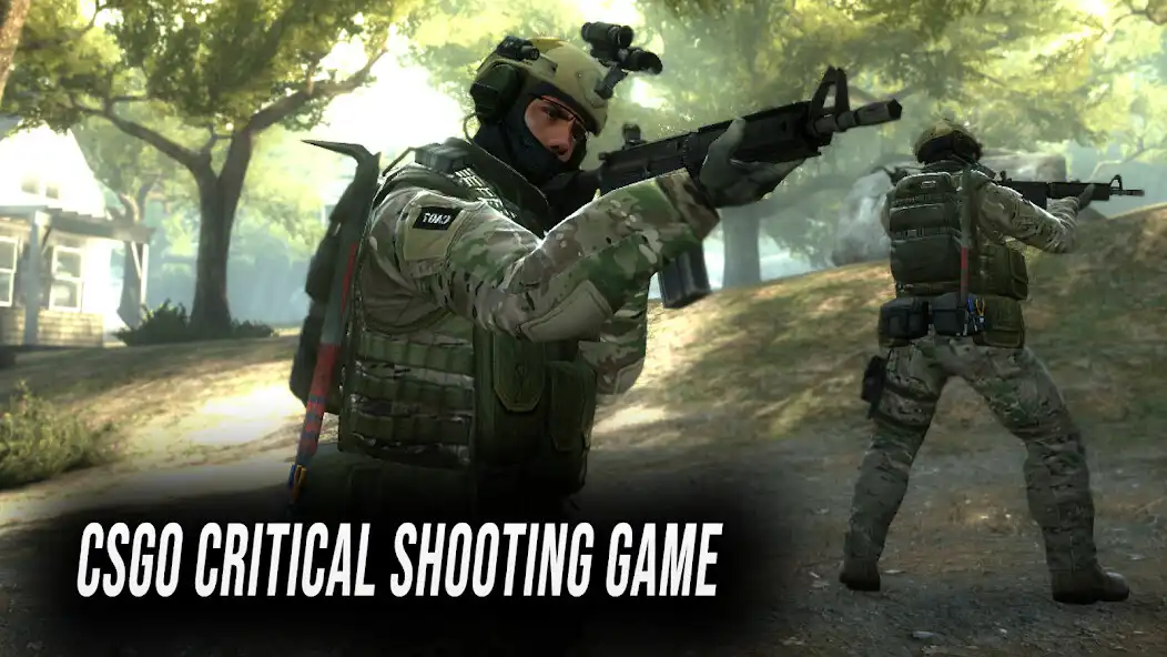 Play Counter Strike CT-GO Offline as an online game Counter Strike CT-GO Offline with UptoPlay