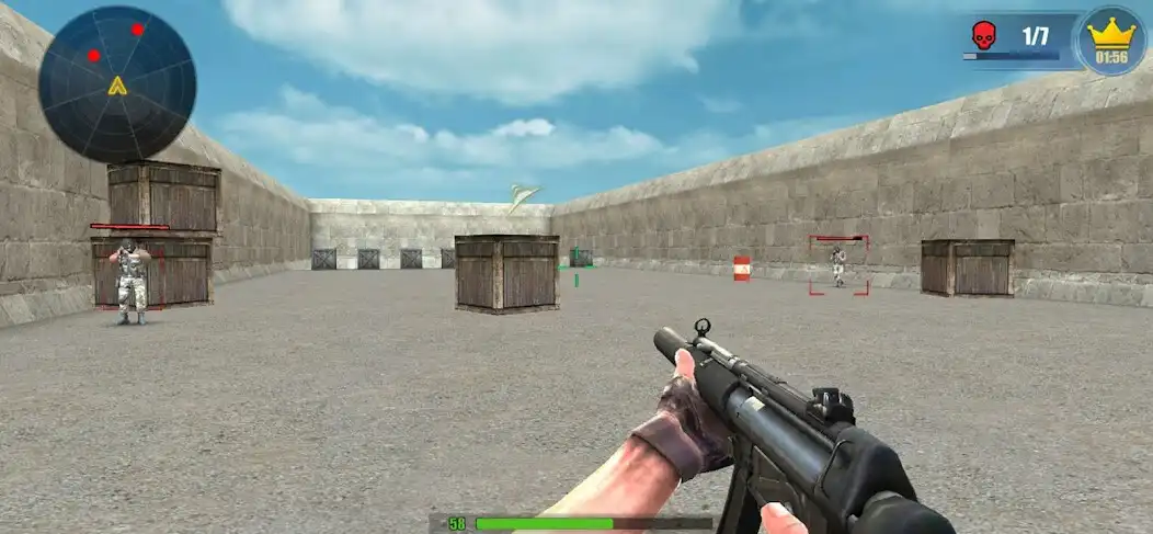 Play Counter Strike : Gun Fire  and enjoy Counter Strike : Gun Fire with UptoPlay