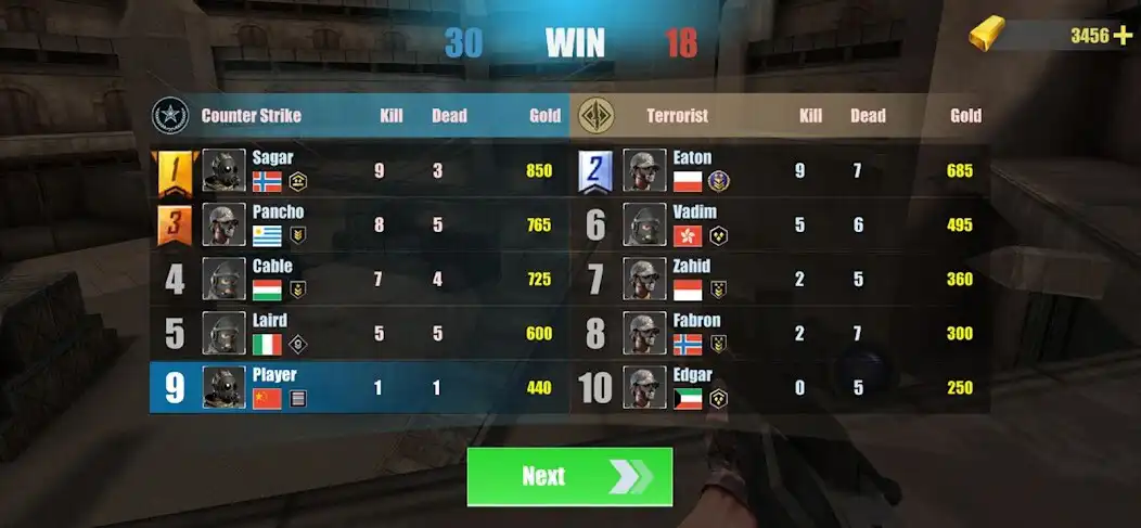 Play Counter Strike : Gun Fire as an online game Counter Strike : Gun Fire with UptoPlay