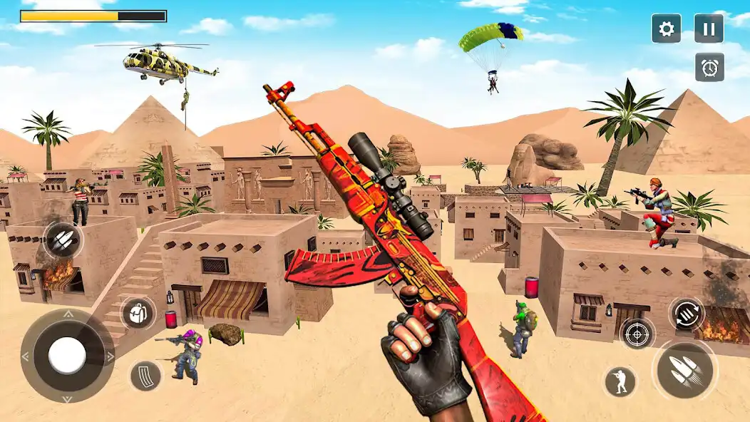 Play Counter Strike: Offline FPS as an online game Counter Strike: Offline FPS with UptoPlay
