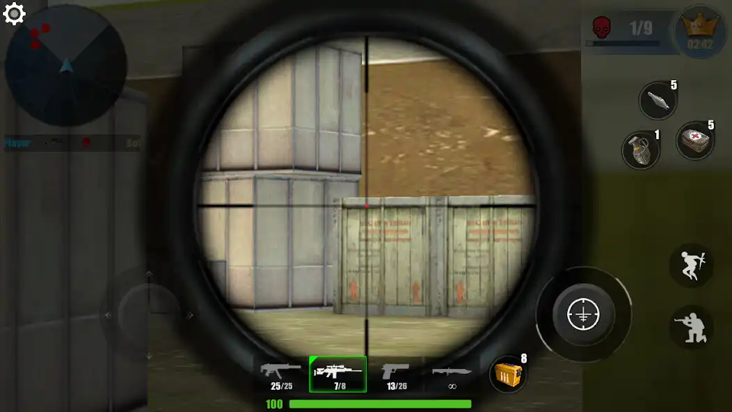 Play Counter Strike : Shooting Hero as an online game Counter Strike : Shooting Hero with UptoPlay