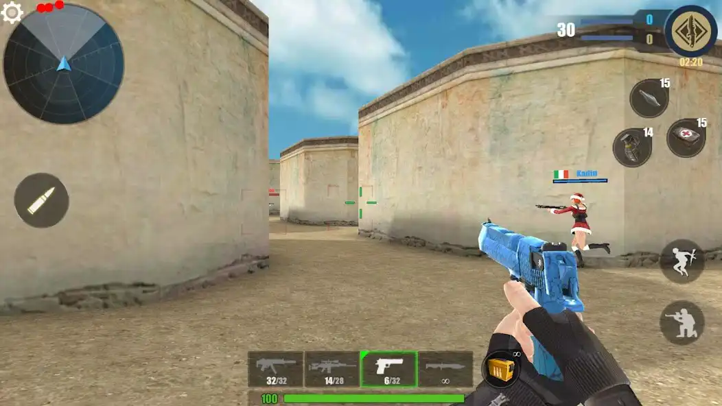 Play Counter Strike : World War  and enjoy Counter Strike : World War with UptoPlay