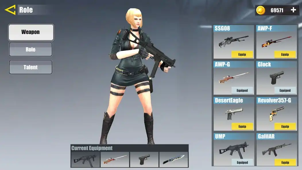 Play Counter Strike : World War as an online game Counter Strike : World War with UptoPlay