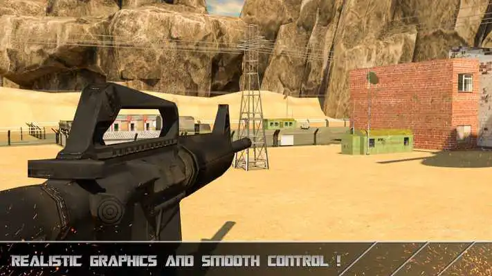 Play Counter Survival Combat - Modern Army Shooting