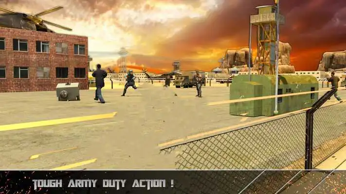 Play Counter Survival Combat - Modern Army Shooting