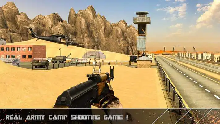 Play Counter Survival Combat - Modern Army Shooting