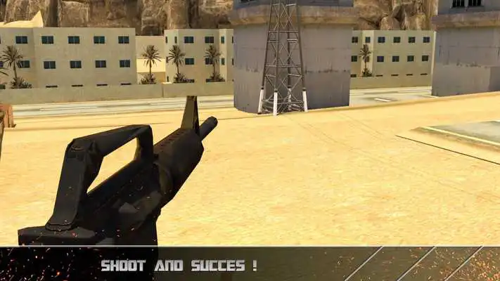 Play Counter Survival Combat - Modern Army Shooting