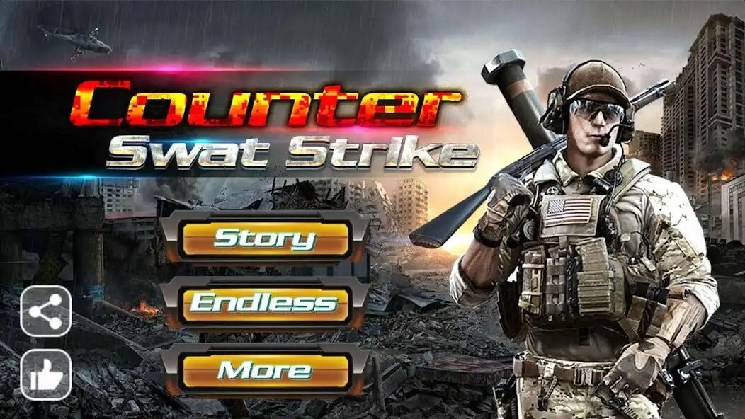 Play Counter Swat Strike: GO