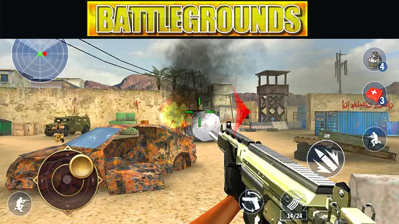 Play Counter Terrorism Battlegrounds  and enjoy Counter Terrorism Battlegrounds with UptoPlay