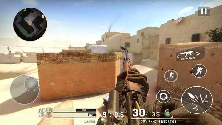 Play Counter Terrorism Shooting War