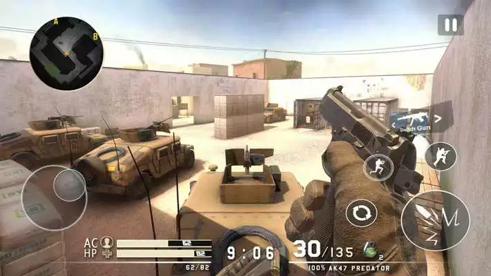 Play Counter Terrorism Shooting War