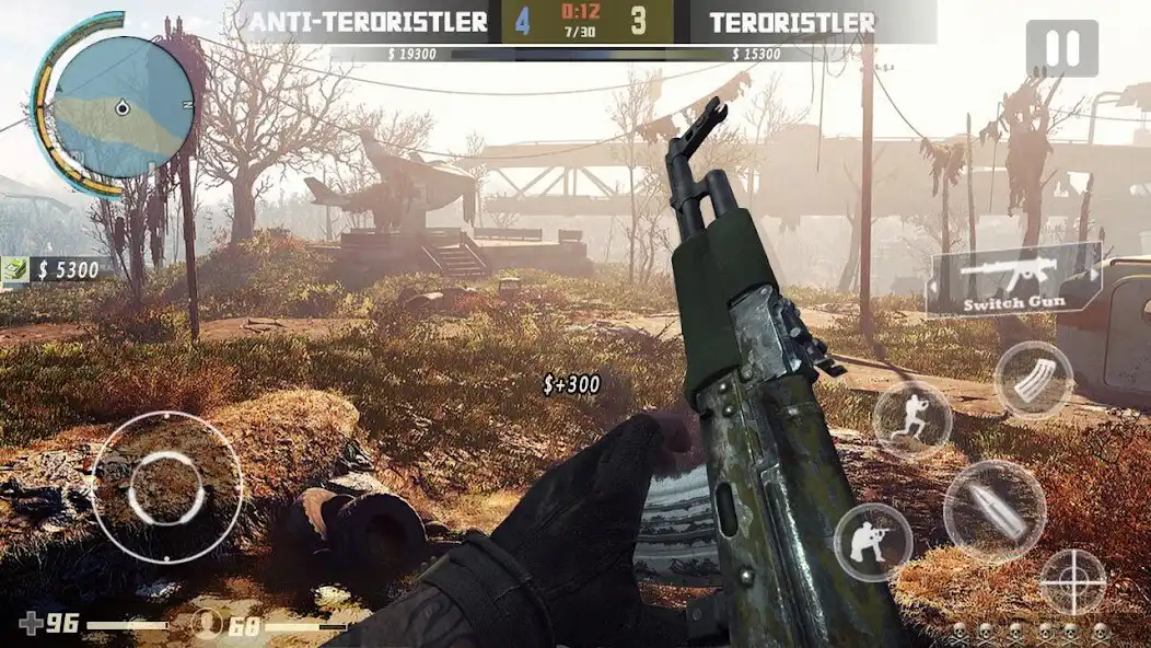 Play Counter Terrorism Strike Shoot as an online game Counter Terrorism Strike Shoot with UptoPlay