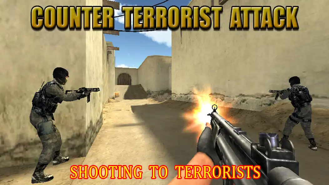 Play Counter Terrorist Attack Death  and enjoy Counter Terrorist Attack Death with UptoPlay