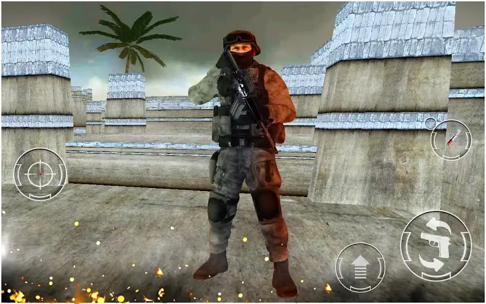 Play Counter Terrorist Attack  and enjoy Counter Terrorist Attack with UptoPlay
