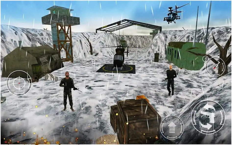 Play Counter Terrorist Attack as an online game Counter Terrorist Attack with UptoPlay