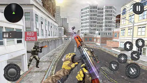 Play Counter Terrorist Commando FPS  and enjoy Counter Terrorist Commando FPS with UptoPlay