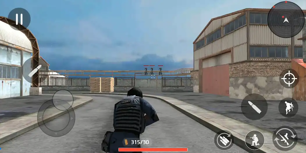 Play Counter Terrorist CS FPS as an online game Counter Terrorist CS FPS with UptoPlay