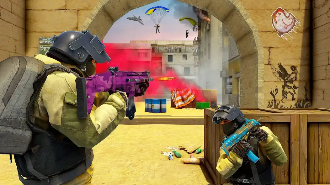 Play Counter Terrorist: CS Offline  and enjoy Counter Terrorist: CS Offline with UptoPlay