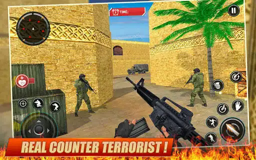 Play Counter Terrorist - FPS Shooting  and enjoy Counter Terrorist - FPS Shooting with UptoPlay