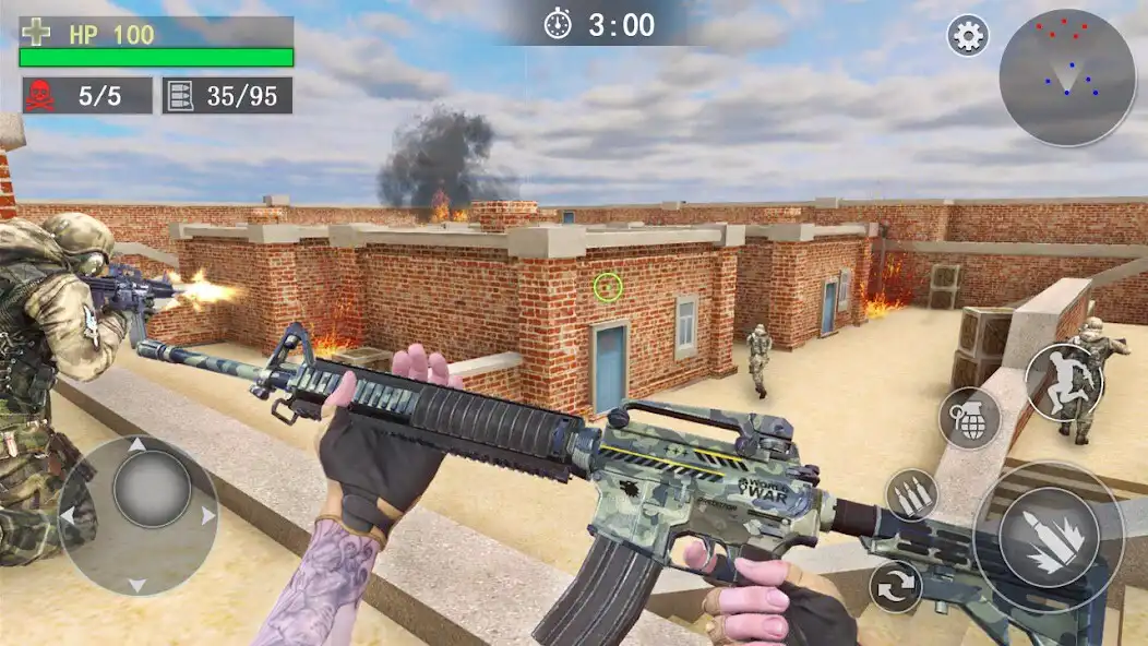 Play Counter Terrorist-Fun FPS Shooting Game  and enjoy Counter Terrorist-Fun FPS Shooting Game with UptoPlay