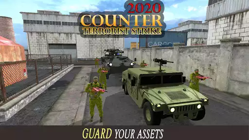 Play Counter Terrorist: Impossible survival Strike 2020  and enjoy Counter Terrorist: Impossible survival Strike 2020 with UptoPlay