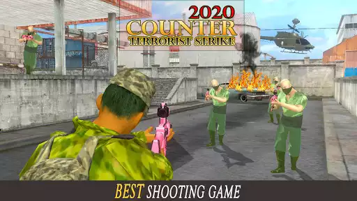 Play Counter Terrorist: Impossible survival Strike 2020 as an online game Counter Terrorist: Impossible survival Strike 2020 with UptoPlay