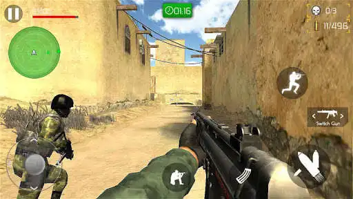 Play Counter Terrorist Mission  and enjoy Counter Terrorist Mission with UptoPlay
