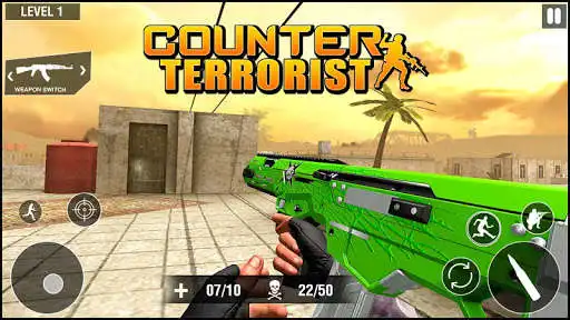 Play Counter Terrorist  and enjoy Counter Terrorist with UptoPlay