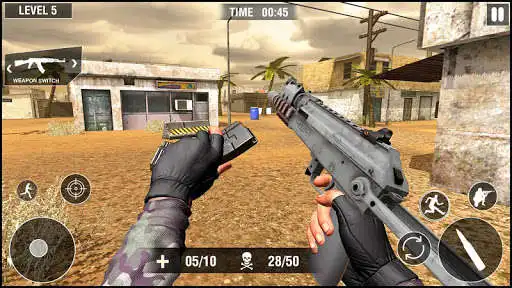 Play Counter Terrorist as an online game Counter Terrorist with UptoPlay