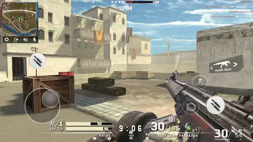 Play Counter Terrorist Shoot Fire as an online game Counter Terrorist Shoot Fire with UptoPlay