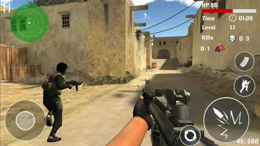 Play Counter Terrorist Shoot  and enjoy Counter Terrorist Shoot with UptoPlay